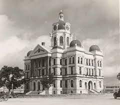 Coryell County Courthouse as it appeared in 1939
